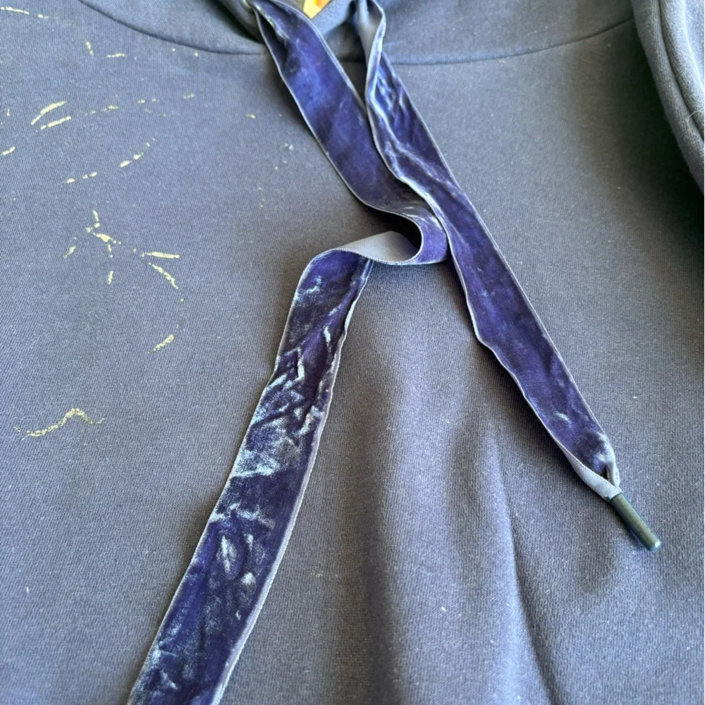 daily practice by Anthropologie purple hooded sweatshirt - Picture 11 of 11